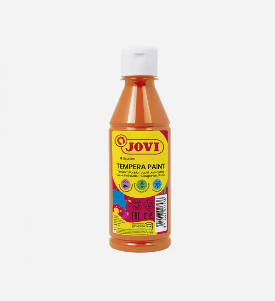 Gouache Liquide 250ML Orange - JOVI