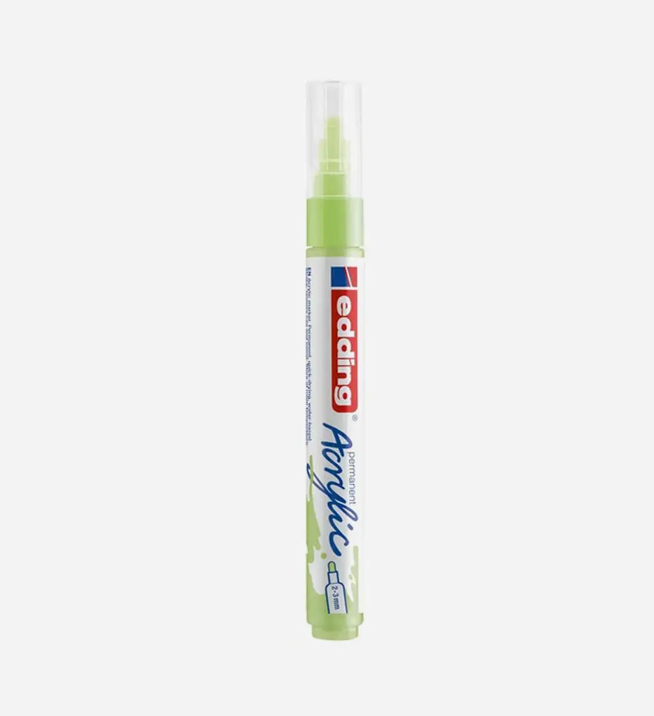 Marqueur Acrylique 2-3 Mm Vert Metro 5100 - EDDING