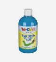 Bouteille Gouache 500ML Bleu Pastel - TOY COLOR