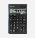Calculatrice De Bureau EL-144T Noir - Sharp 