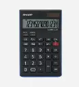 Calculatrice De Bureau EL-145T Noir -  Sharp