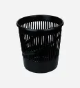 Corbeille à papier 11L Noir - ARK