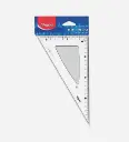 Equerre en plastique 60° 20Cm - Maped