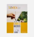 Etiquette Blanche A4/1 - Sorex