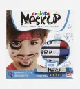 Maquillage Mask Up Carnival 3Pcs - CARIOCA