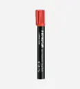 Marqueur Permanent Rouge Ref 350-2 Staedtler