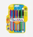 Pack 10 Stylos Bille InkJoy Encre Super Douce 1.0mm - PAPER MATE