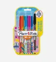 Pack 8 Stylos Bille Candy Pop InkJoy 1.0 mm - PAPER MATE 