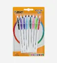 Pack de 8 Stylos Cristal Up 6+2 - Assorties