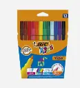 Pack de 12 feutres de coloriage - BIC