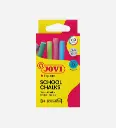 Paquet de 10 craies couleurs - jovi