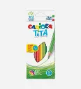 Paquet de 12 crayons de couleur Tita - CARIOCA 