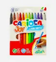 Paquet de 12 feutres Joy - CARIOCA