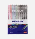 Pochette de 10 Stylos à Bille My tech - PENSAN