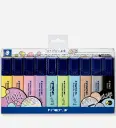 Pochette de 10 surligneurs Pastel 364CWP10 - Staedtler