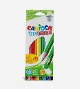 Pochette de 12 crayons couleur Tita effaçable - CARIOCA 