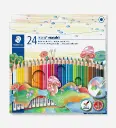 Pochette de 24 crayons couleur aquarelle - STAEDTLER 