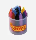 Pot de 16 crayon wax 980/16 Taille crayon - JOVI
