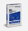 Rame Papier  Blanc A4 Winner 80Gr 500F