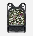 Sac à dos scolaire trolley ROLLER Butterfly Camo