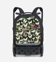 Sac à dos scolaire trolley ROLLER UP Butterfly Camo