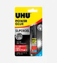 Super Glue 3 gr UHU Sans Solvant