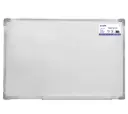 Tableau Blanc Magnétique Cadre Aluminium 45*60 - Purple