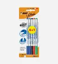 Blister de 5 Marqueurs Tableau Fine Velleda - Bic