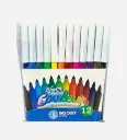 Blister de 12 Feutres BS-FC1255 - Boost School