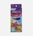 Blister de 12 Crayons de couleur 12/18 V.06.62 - Vneeds