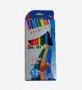 Blister de 12 Crayons Couleur 12/18 Réf 15020 - Smart Kids