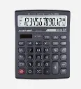 Calculatrice de Bureau 12 Chiffres ECO-001 - CTIFREE