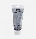 Acrylique Studio High Viscosity 100ML Argent - PEBEO
