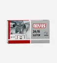 Agrafes Novus 24/6 PQ/1000