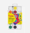 Aquarelle gouache 12 couleurs 800/12 - Jovi