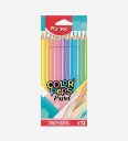 Boite de 12 Crayons de Couleur Color'peps Pastel - MAPED