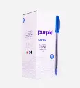 Boite de 50 Stylo à Bille Scribe Bleu - PURPLE